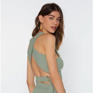 Come Across It Crop Top